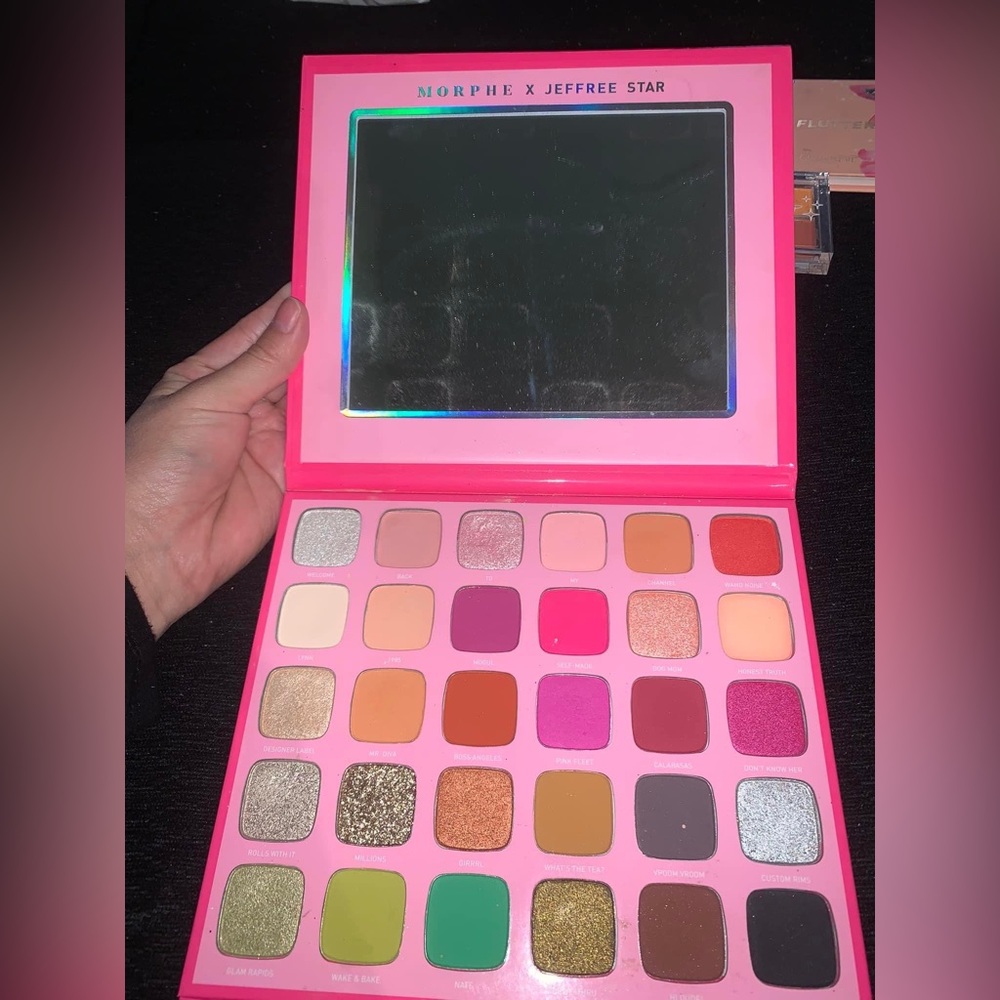 Jefferson star palette